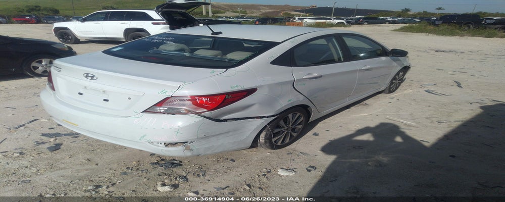 KMHCT4AEXHU364917 2017 HYUNDAI ACCENT photo no. 4