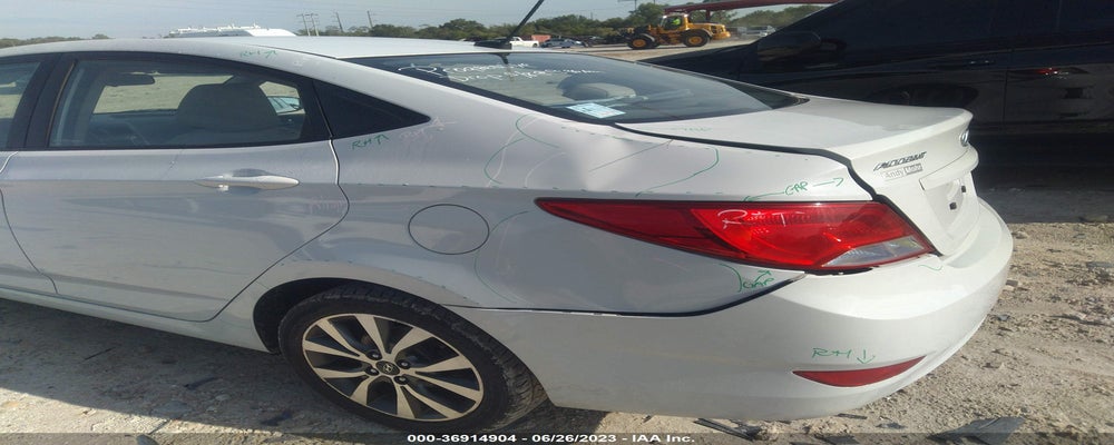 KMHCT4AEXHU364917 2017 HYUNDAI ACCENT photo no. 6
