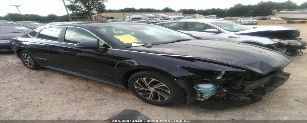 KMHL24JJ3MA017537 2021 HYUNDAI SONATA HYBRID photo no. 8