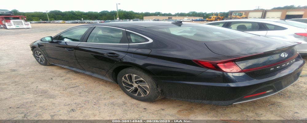 KMHL24JJ3MA017537 2021 HYUNDAI SONATA HYBRID photo no. 3