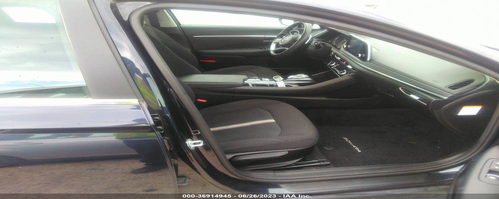 KMHL24JJ3MA017537 2021 HYUNDAI SONATA HYBRID photo no. 5