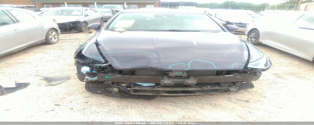 KMHL24JJ3MA017537 2021 HYUNDAI SONATA HYBRID photo no. 6