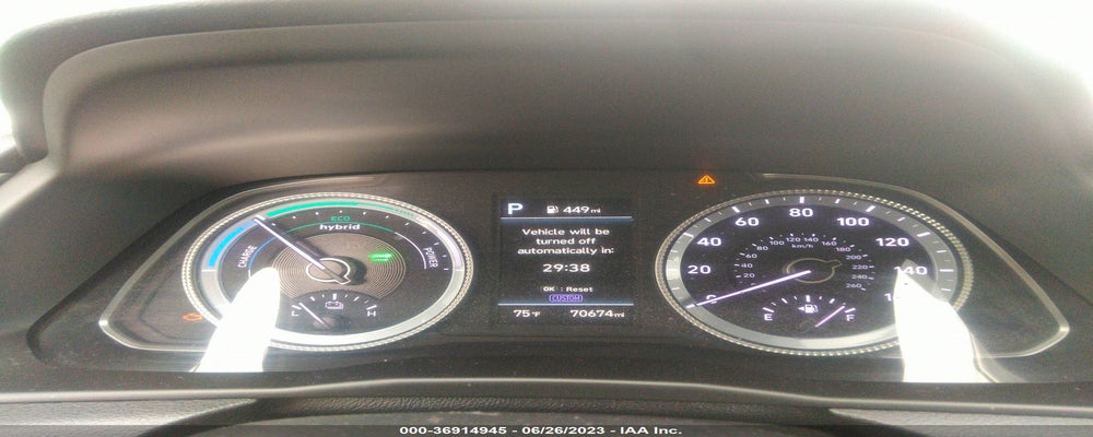 KMHL24JJ3MA017537 2021 HYUNDAI SONATA HYBRID photo no. 7