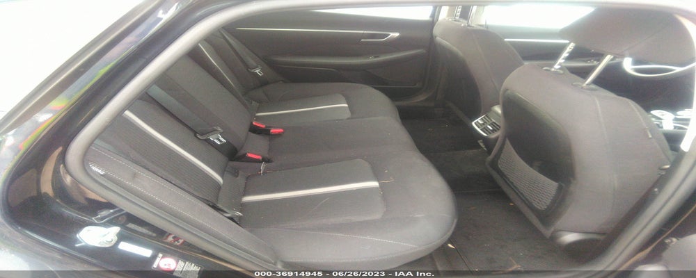 KMHL24JJ3MA017537 2021 HYUNDAI SONATA HYBRID photo no. 8