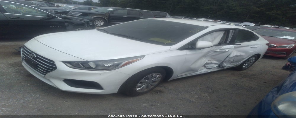 3KPC24A66NE170394 2022 HYUNDAI ACCENT photo no. 2