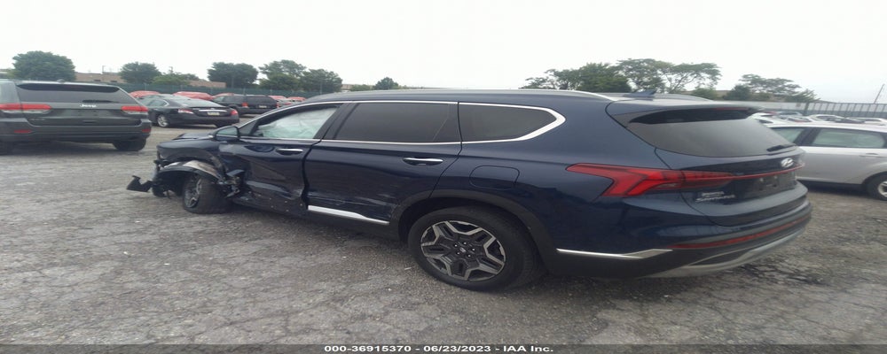 5NMS4DALXMH347127 2021 HYUNDAI SANTA FE photo no. 3