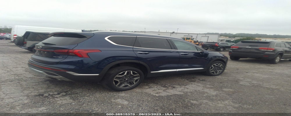 5NMS4DALXMH347127 2021 HYUNDAI SANTA FE photo no. 4