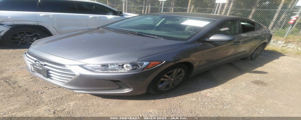 5NPD84LF2JH380335 2018 HYUNDAI ELANTRA photo no. 2