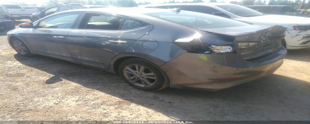 5NPD84LF2JH380335 2018 HYUNDAI ELANTRA photo no. 3