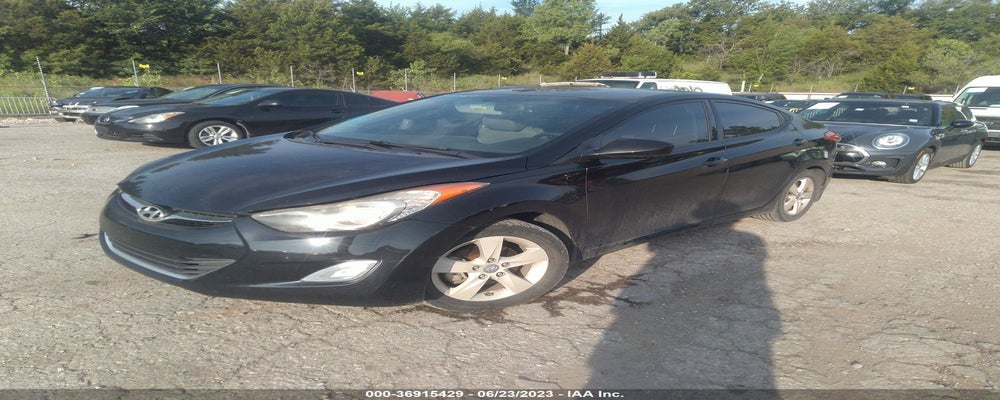 KMHDH4AE3DU931260 2013 HYUNDAI ELANTRA photo no. 2