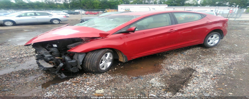 KMHDH4AE1CU376503 2012 HYUNDAI ELANTRA photo no. 2