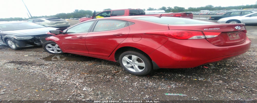 KMHDH4AE1CU376503 2012 HYUNDAI ELANTRA photo no. 3