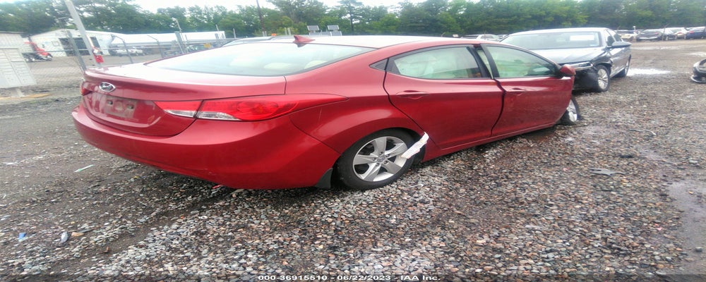 KMHDH4AE1CU376503 2012 HYUNDAI ELANTRA photo no. 4