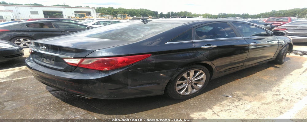 5NPEC4AC5CH369540 2012 HYUNDAI SONATA photo no. 4