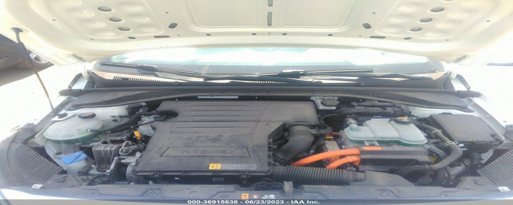 KMHC65LC1HU031501 2017 HYUNDAI IONIQ HYBRID photo no. 10