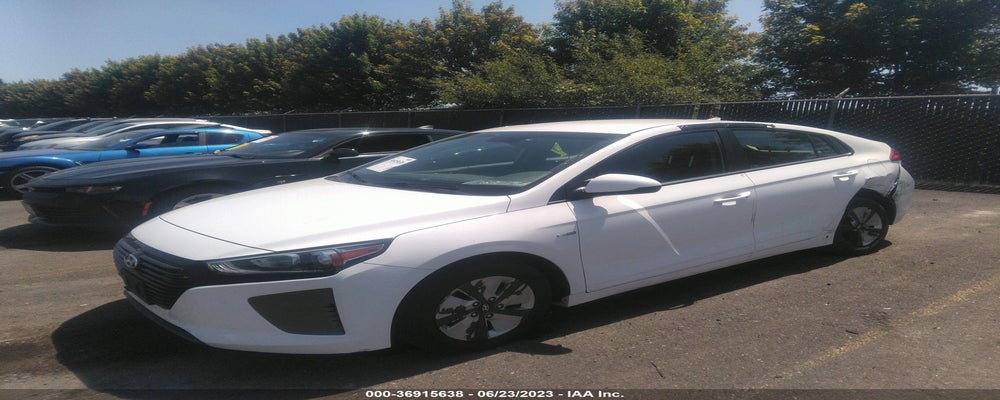 KMHC65LC1HU031501 2017 HYUNDAI IONIQ HYBRID photo no. 2