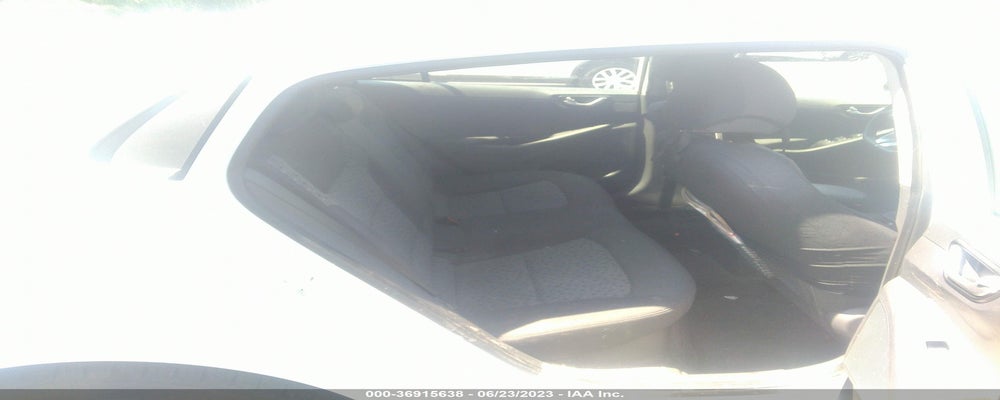KMHC65LC1HU031501 2017 HYUNDAI IONIQ HYBRID photo no. 8