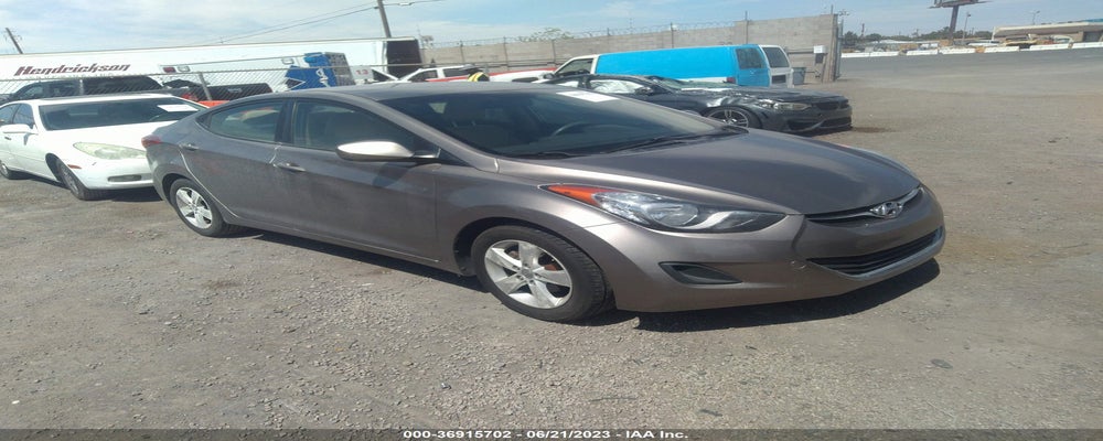 5NPDH4AE4BH007132 2011 HYUNDAI ELANTRA photo no. 7