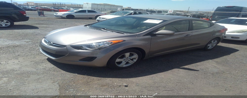 5NPDH4AE4BH007132 2011 HYUNDAI ELANTRA photo no. 2