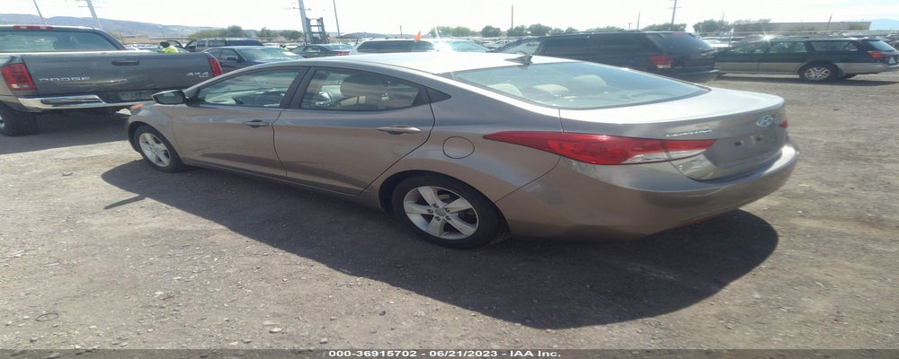 5NPDH4AE4BH007132 2011 HYUNDAI ELANTRA photo no. 3