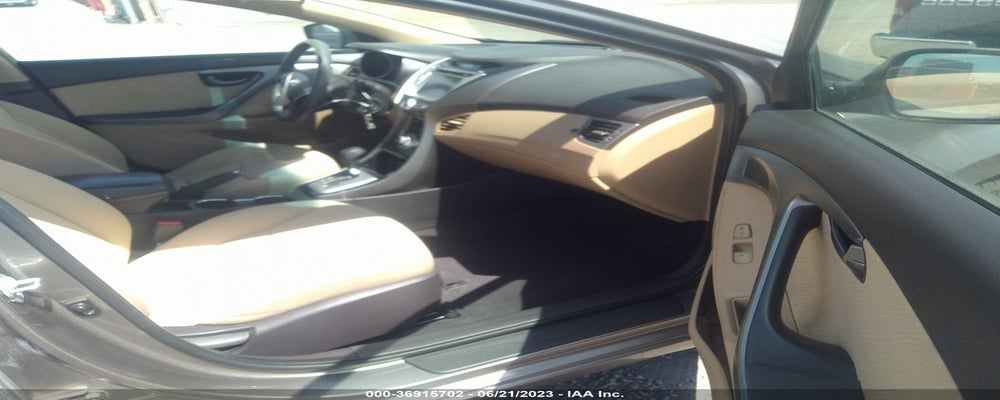 5NPDH4AE4BH007132 2011 HYUNDAI ELANTRA photo no. 5