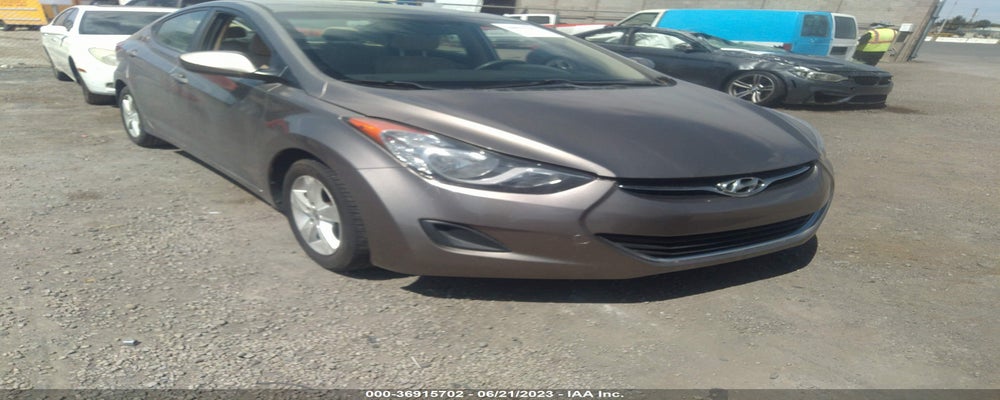 5NPDH4AE4BH007132 2011 HYUNDAI ELANTRA photo no. 6