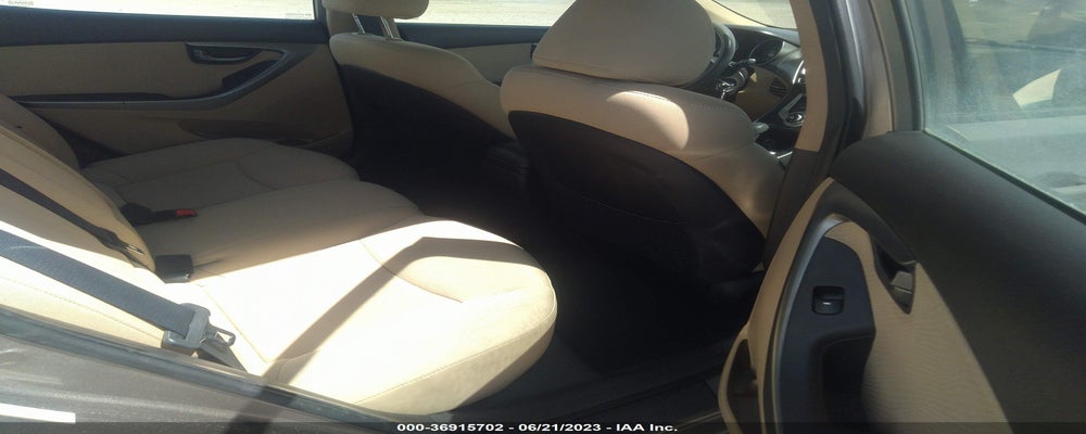 5NPDH4AE4BH007132 2011 HYUNDAI ELANTRA photo no. 8