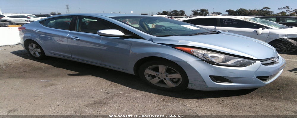 KMHDH4AE9DU813133 2013 HYUNDAI ELANTRA photo no. 9
