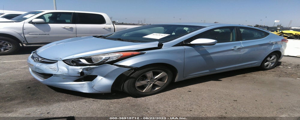 KMHDH4AE9DU813133 2013 HYUNDAI ELANTRA photo no. 2