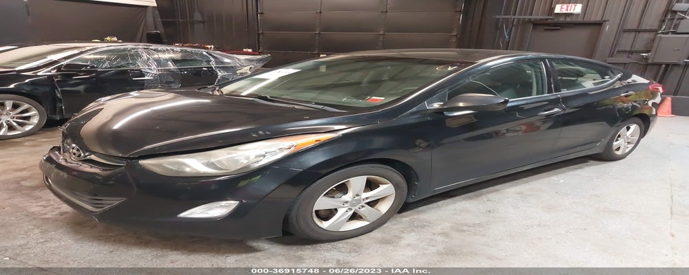 5NPDH4AE6DH367473 2013 HYUNDAI ELANTRA photo no. 2