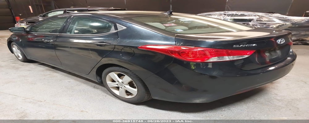 5NPDH4AE6DH367473 2013 HYUNDAI ELANTRA photo no. 3