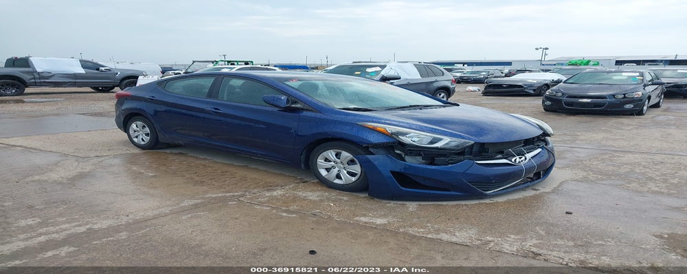 5NPDH4AE7GH688152 2016 HYUNDAI ELANTRA photo no. 8