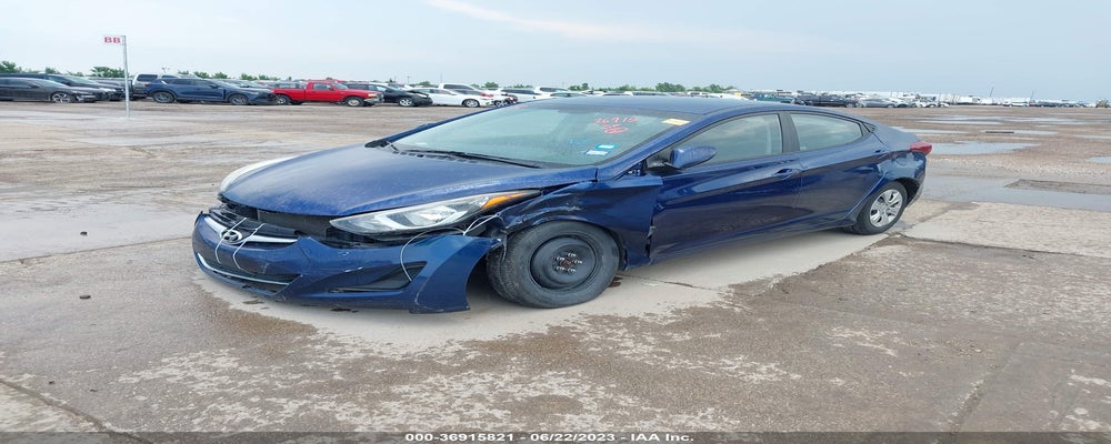 5NPDH4AE7GH688152 2016 HYUNDAI ELANTRA photo no. 2