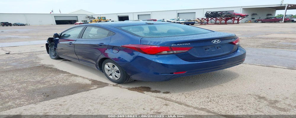 5NPDH4AE7GH688152 2016 HYUNDAI ELANTRA photo no. 3
