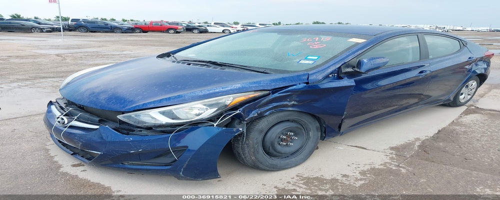 5NPDH4AE7GH688152 2016 HYUNDAI ELANTRA photo no. 6