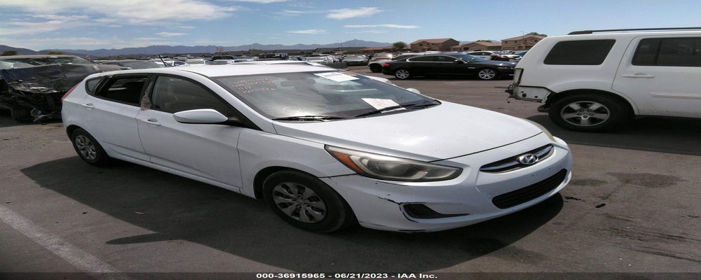 KMHCT5AE7HU301117 2017 HYUNDAI ACCENT photo no. 1
