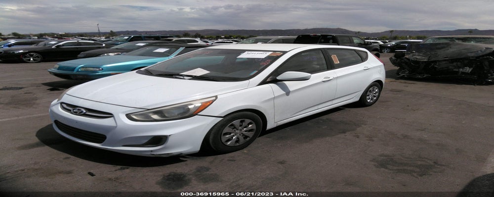 KMHCT5AE7HU301117 2017 HYUNDAI ACCENT photo no. 2