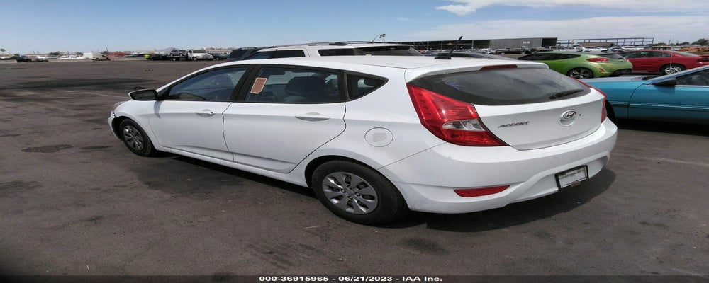 KMHCT5AE7HU301117 2017 HYUNDAI ACCENT photo no. 3