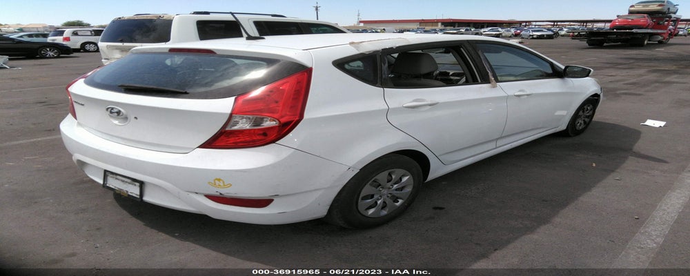 KMHCT5AE7HU301117 2017 HYUNDAI ACCENT photo no. 4