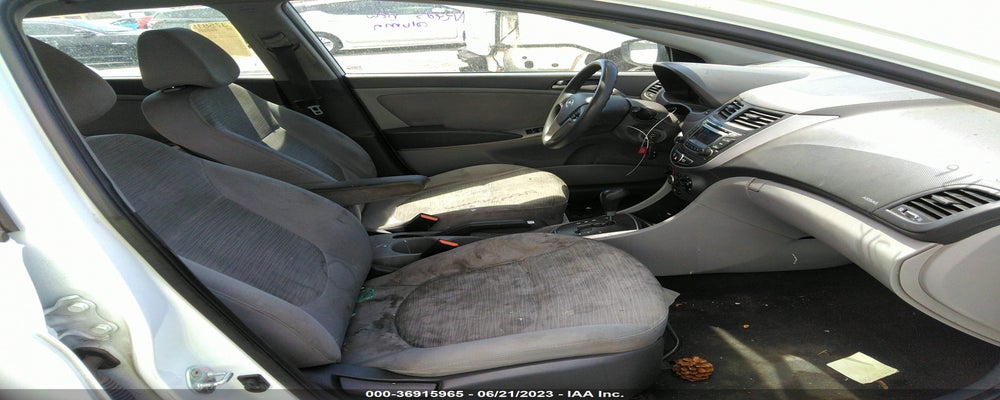 KMHCT5AE7HU301117 2017 HYUNDAI ACCENT photo no. 5