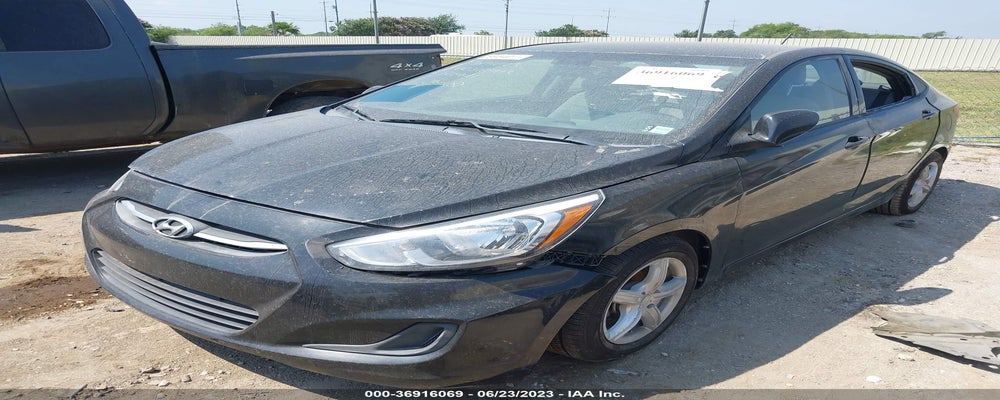 KMHCT4AE2GU121441 2016 HYUNDAI ACCENT photo no. 2