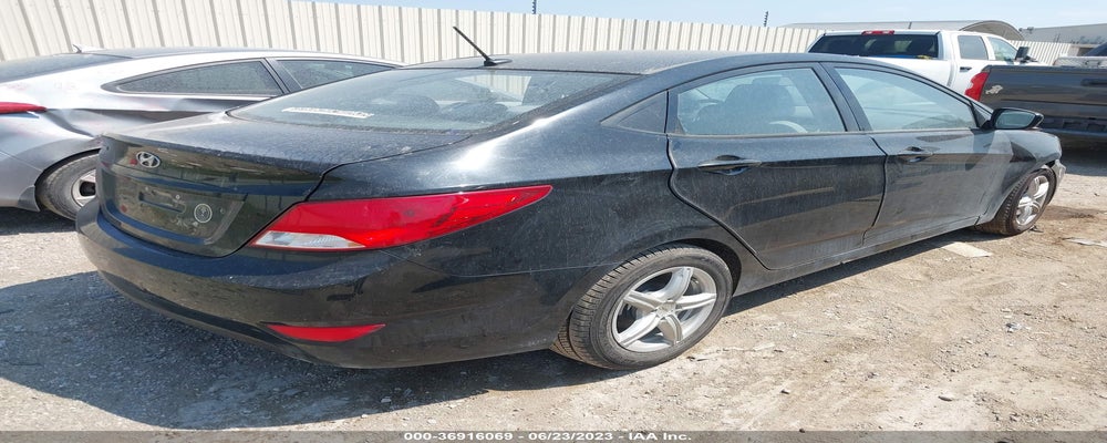 KMHCT4AE2GU121441 2016 HYUNDAI ACCENT photo no. 4