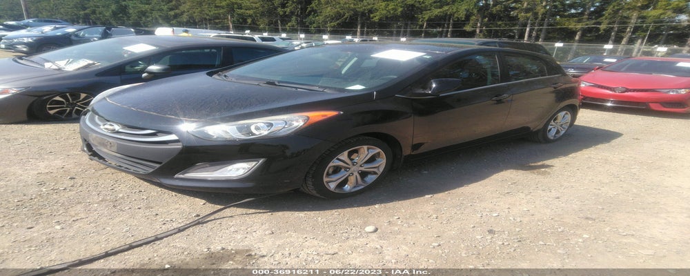 KMHD35LE2DU151879 2013 HYUNDAI ELANTRA GT photo no. 2