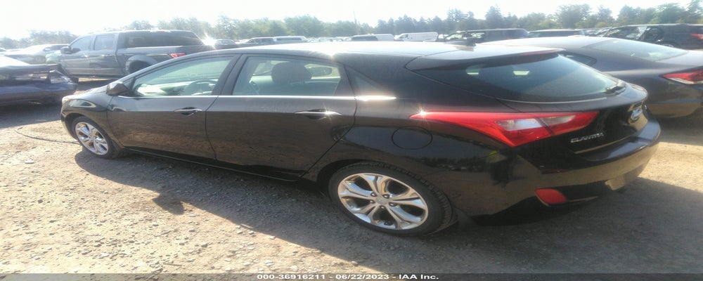 KMHD35LE2DU151879 2013 HYUNDAI ELANTRA GT photo no. 3
