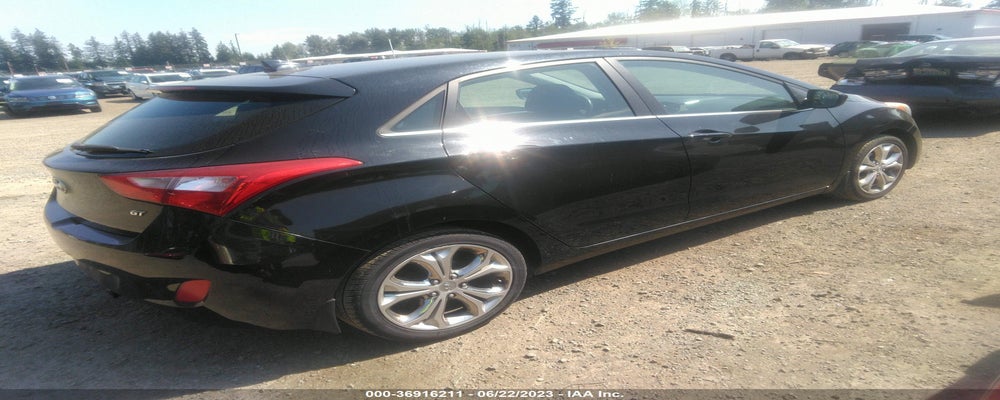 KMHD35LE2DU151879 2013 HYUNDAI ELANTRA GT photo no. 4