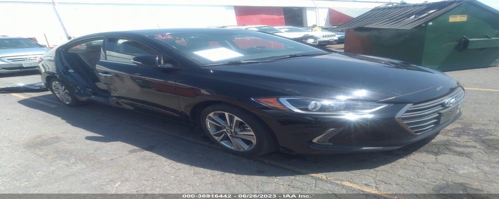 5NPD84LF1HH074057 2017 HYUNDAI ELANTRA photo no. 1