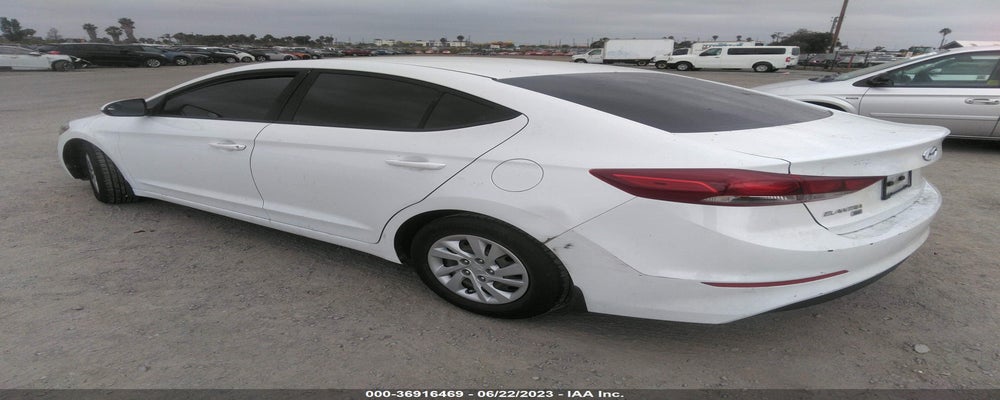 5NPD74LF3JH299427 2018 HYUNDAI ELANTRA photo no. 3