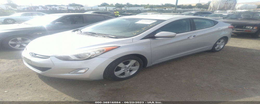 KMHDH4AE9CU290274 2012 HYUNDAI ELANTRA photo no. 2