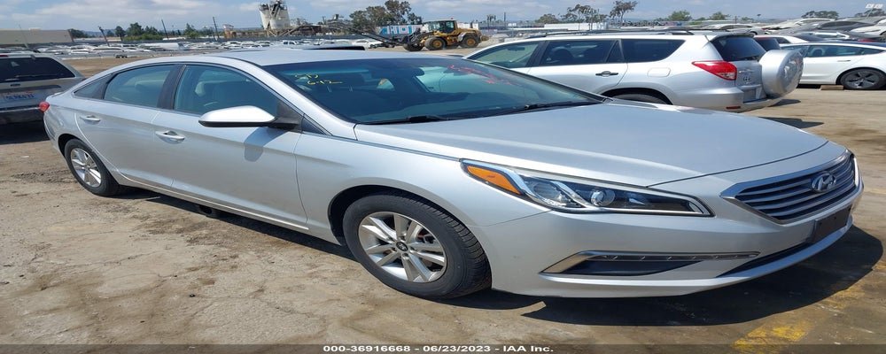 5NPE24AF9FH162411 2015 HYUNDAI SONATA photo no. 5