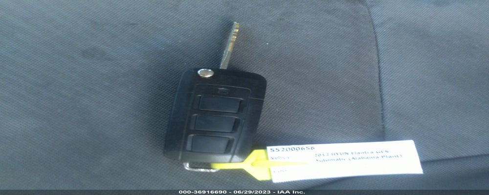 5NPDH4AE2CH091386 2012 HYUNDAI ELANTRA photo no. 11